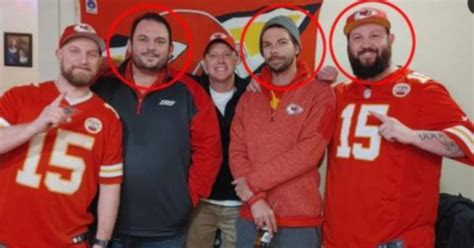 Kc chiefs fans - Dead Kansas City Chiefs fans had cocaine, THC and 3 times lethal amount of fentanyl: reports. US News. Comments. Kansas City Chiefs fans found …